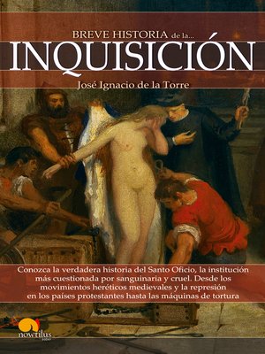 cover image of Breve historia de la Inquisición